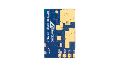 BAYCKRC UR500 Dual Band ELRS Receiver 500mw 868/900/2.4GHz