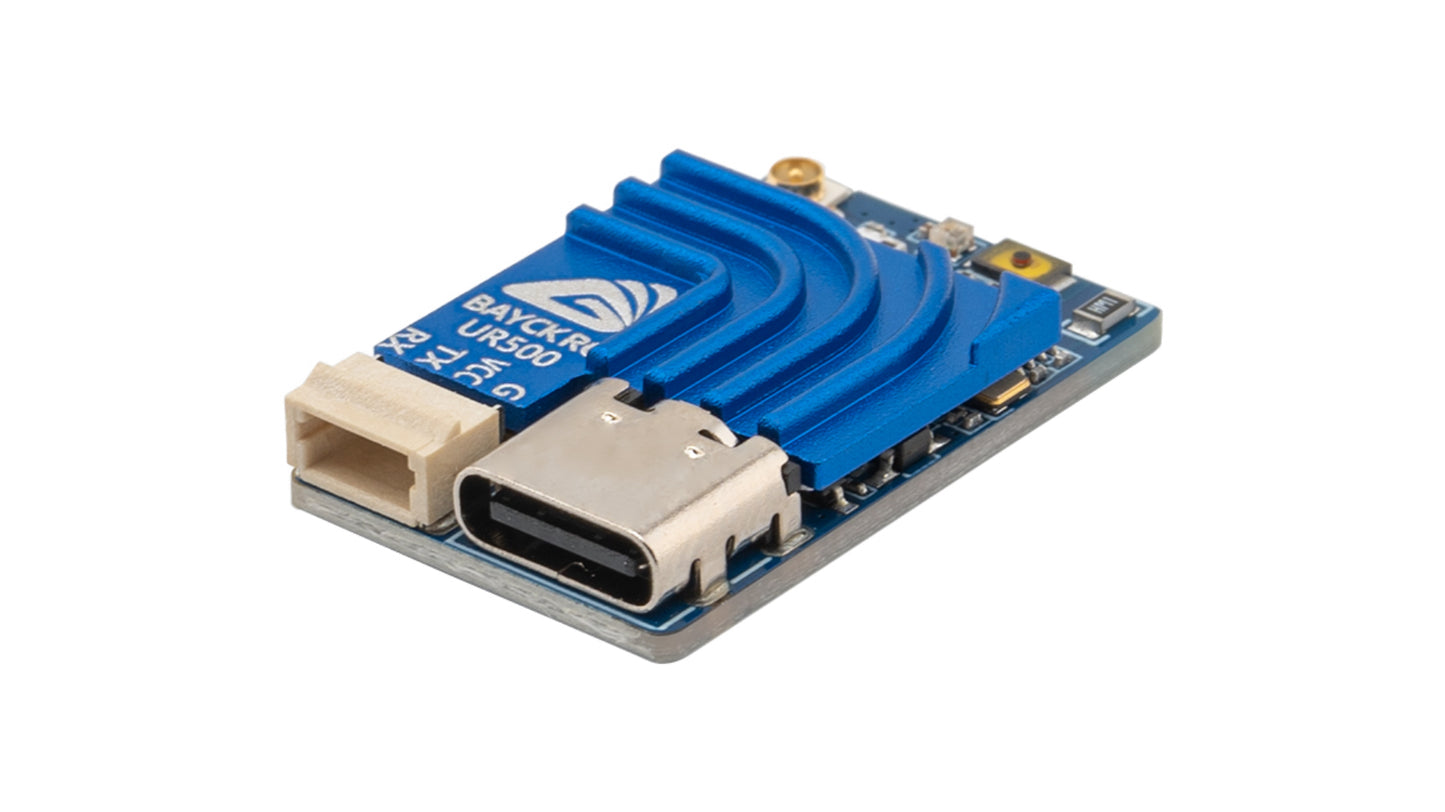 BAYCKRC UR500 Dual Band ELRS Receiver 500mw 868/900/2.4GHz