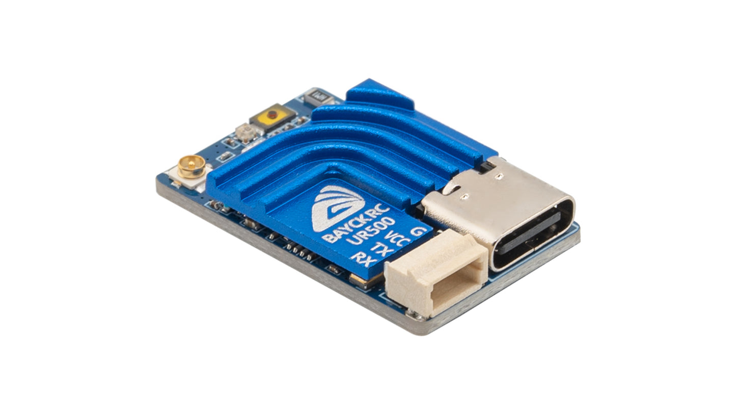 BAYCKRC UR500 Dual Band ELRS Receiver 500mw 868/900/2.4GHz