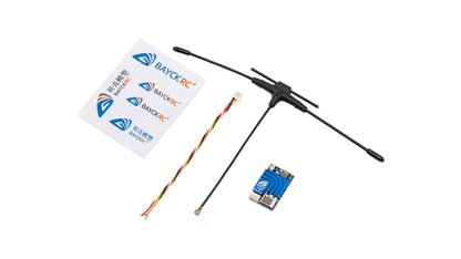 BAYCKRC UR500 Dual Band ELRS Receiver 500mw 868/900/2.4GHz
