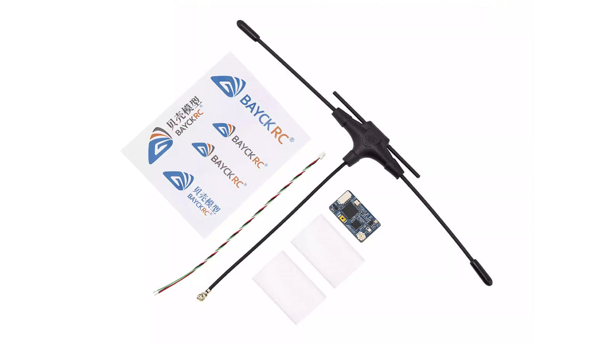 BAYCKRC C3 Dual Band Nano RX (900/2400 TCXO) | ELRS