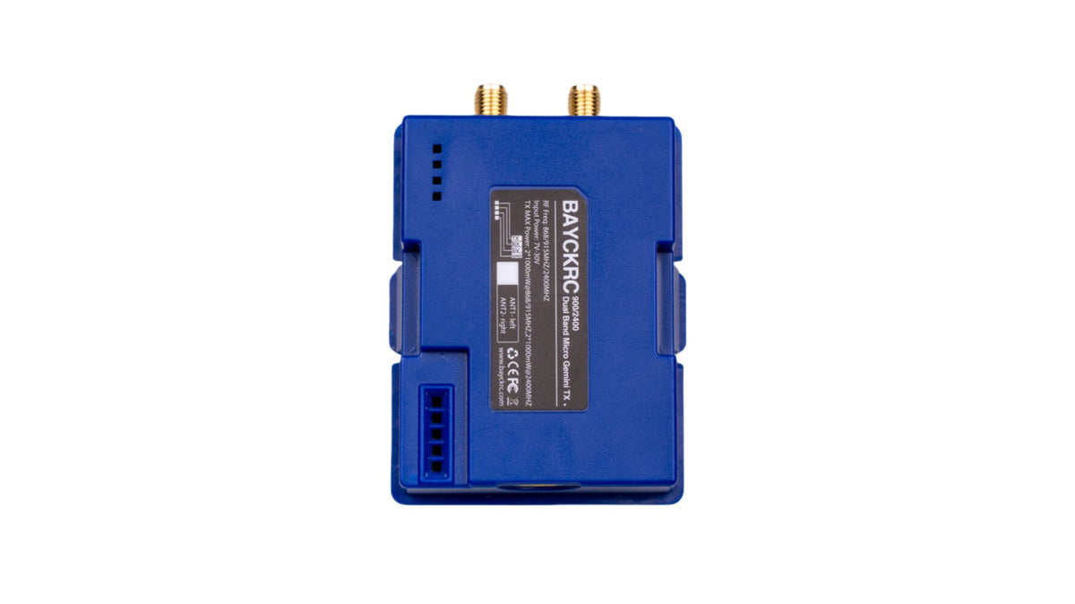 BAYCKRC 900 2400 Dual Band 1W Micro Gemini