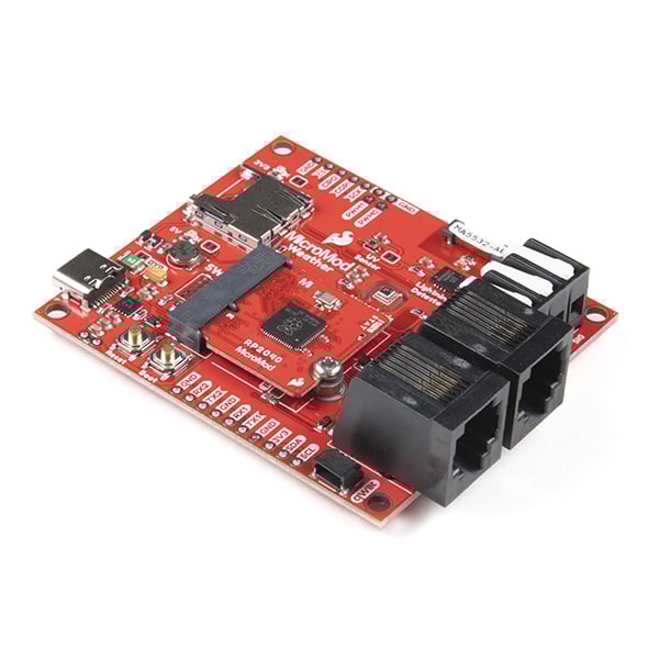 SparkFun MicroMod Weather Carrier Board