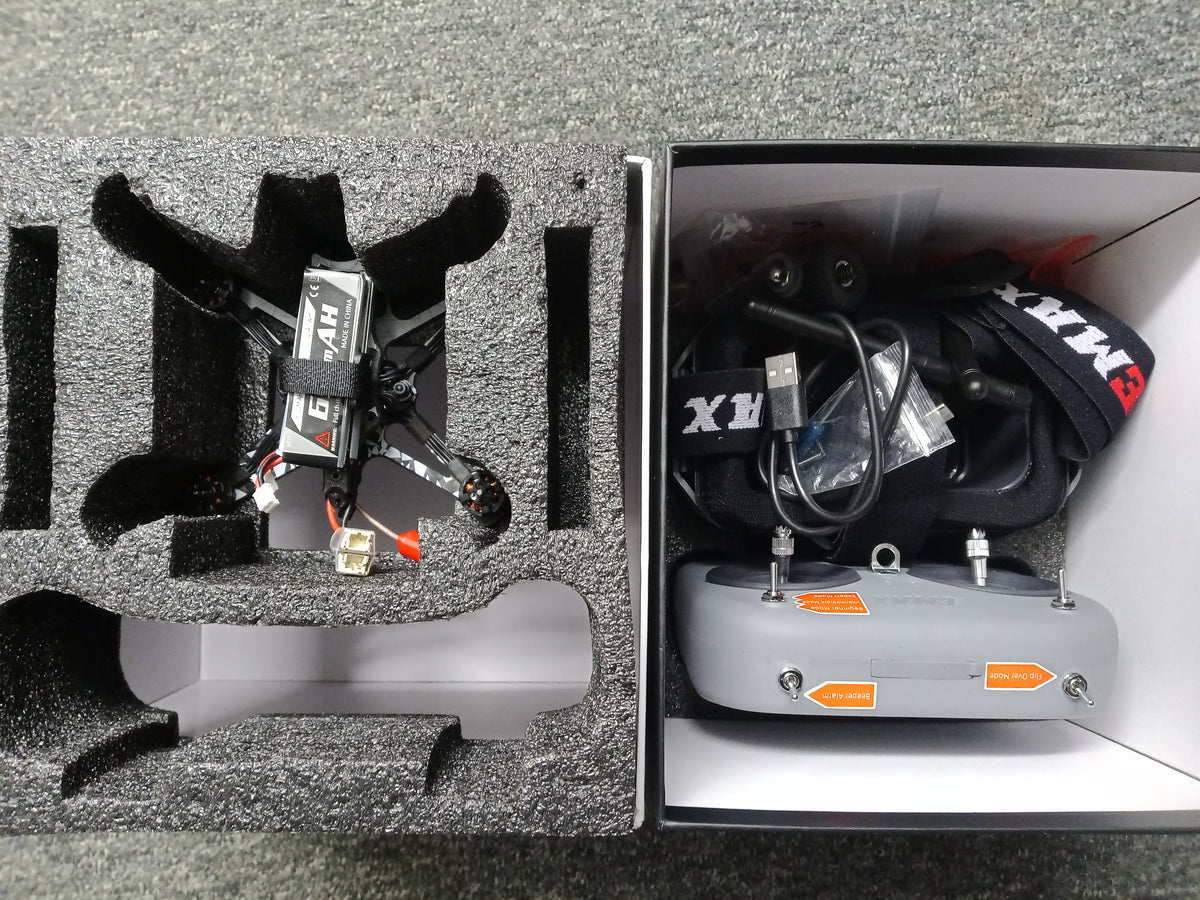 Emax - Emax TinyHawk III Freestyle RTF Kit - Battle-Scarred Edition