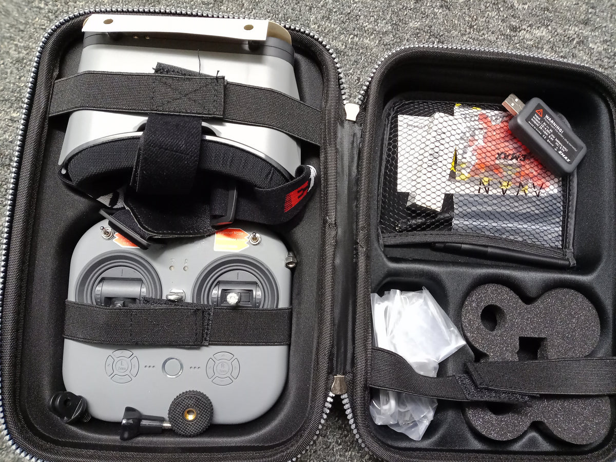 Emax - Emax TinyHawk III 'Where's the Drone?' Kit (Goggles, Radio & Case Only)