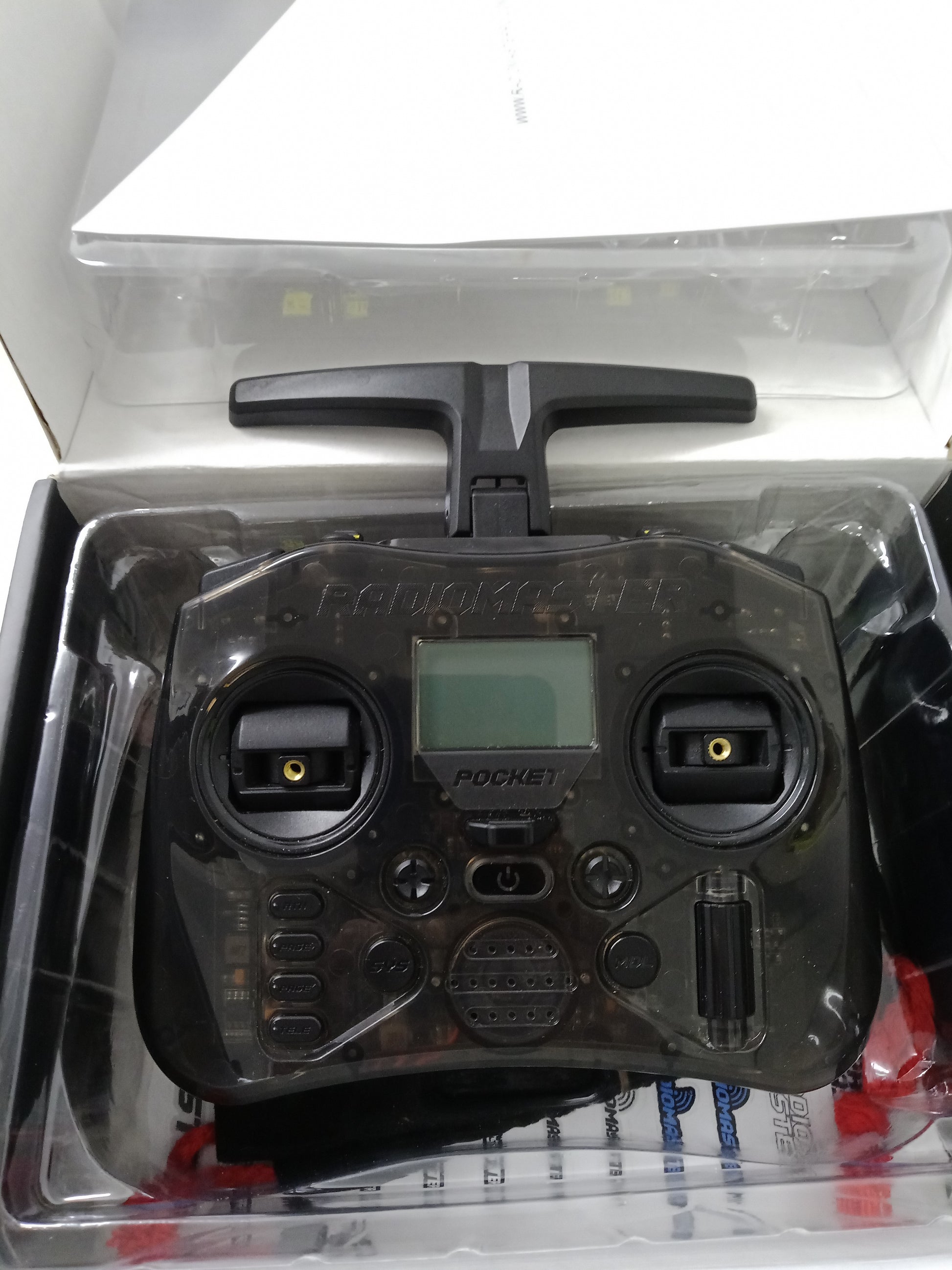 RadioMaster - RadioMaster Pocket CC2500 (Defective RF Board - For Parts/Repair)