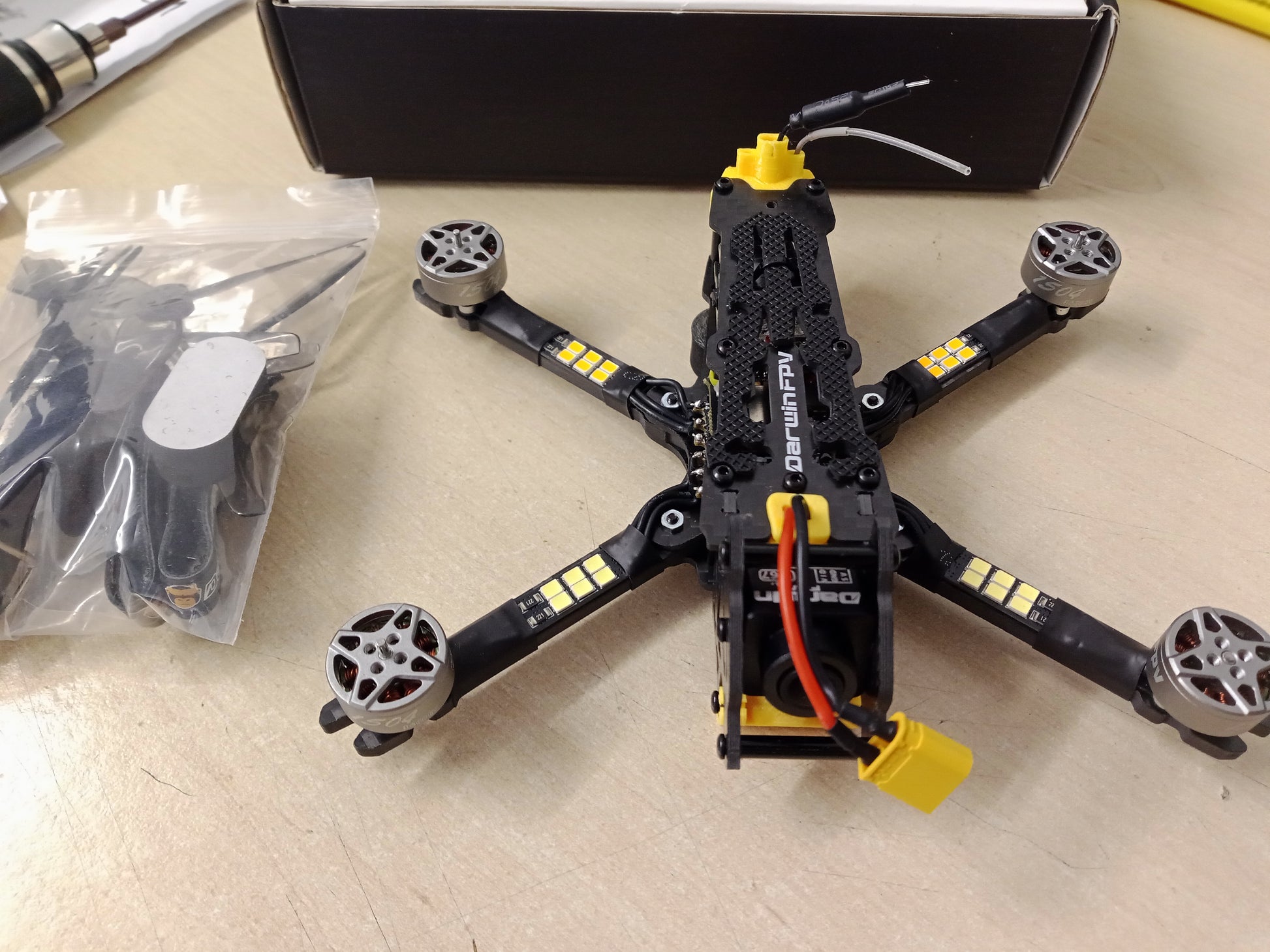 DarwinFPV - DarwinFPV Baby Ape II 3.5" Freestyle Drone (Broken Motor Shaft Edition)