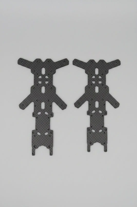 Generic Carbon Foundry - Mystery Long-Range Carbon Fiber Base Plates (Pair)