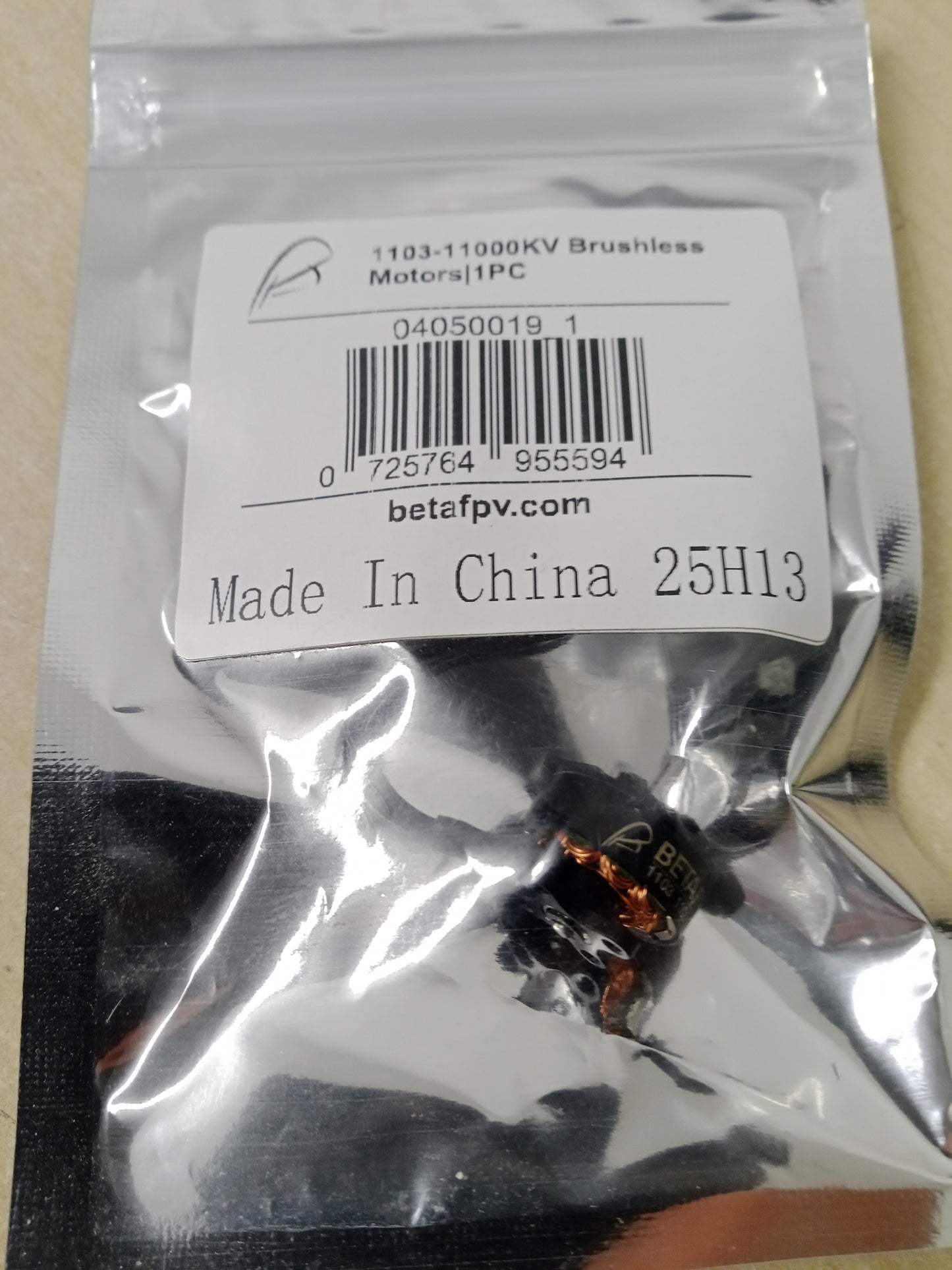 BetaFPV - BetaFPV 1103 11000KV Brushless Motor (Single Pack - For Lonely Quads)