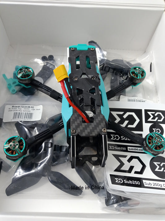 Sub250 - Sub250 OasisFly30 3" PNP Frame & Motor Kit (No O4 Air Unit - Fair Condition)