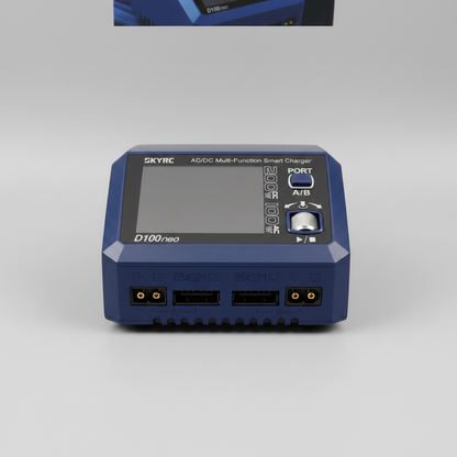 SkyRC D100 Neo - Half-Broken Smart Charger (Error C12 on Port B) | Defective