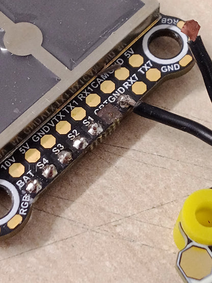 DarwinFPV - DarwinFPV Cement Ultra F4 60A Stack (Defective - Broken FC Pad)