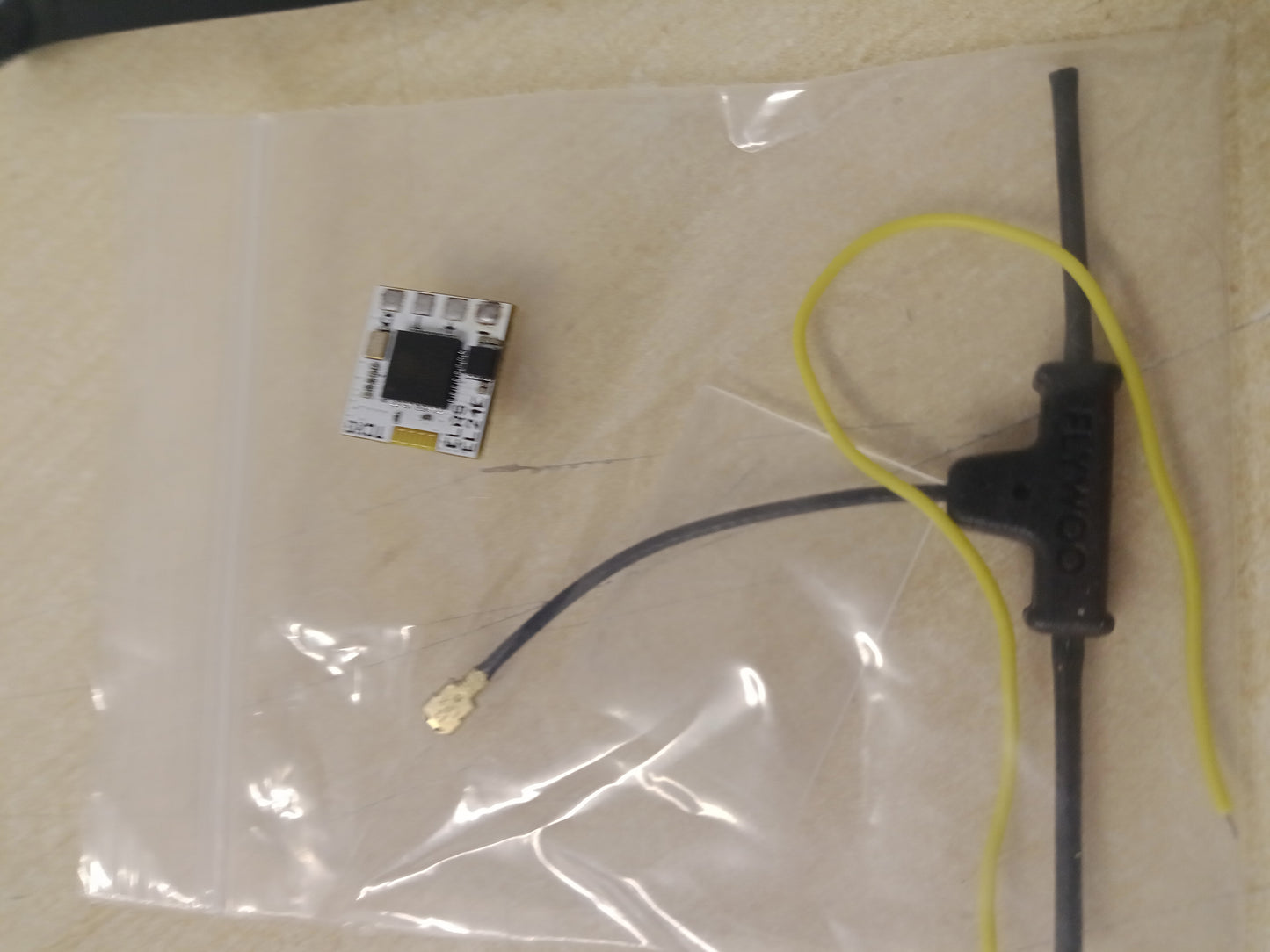 Flywoo - Flywoo ELRS TCXO 2.4GHz Receiver (Anti-WiFi Edition)