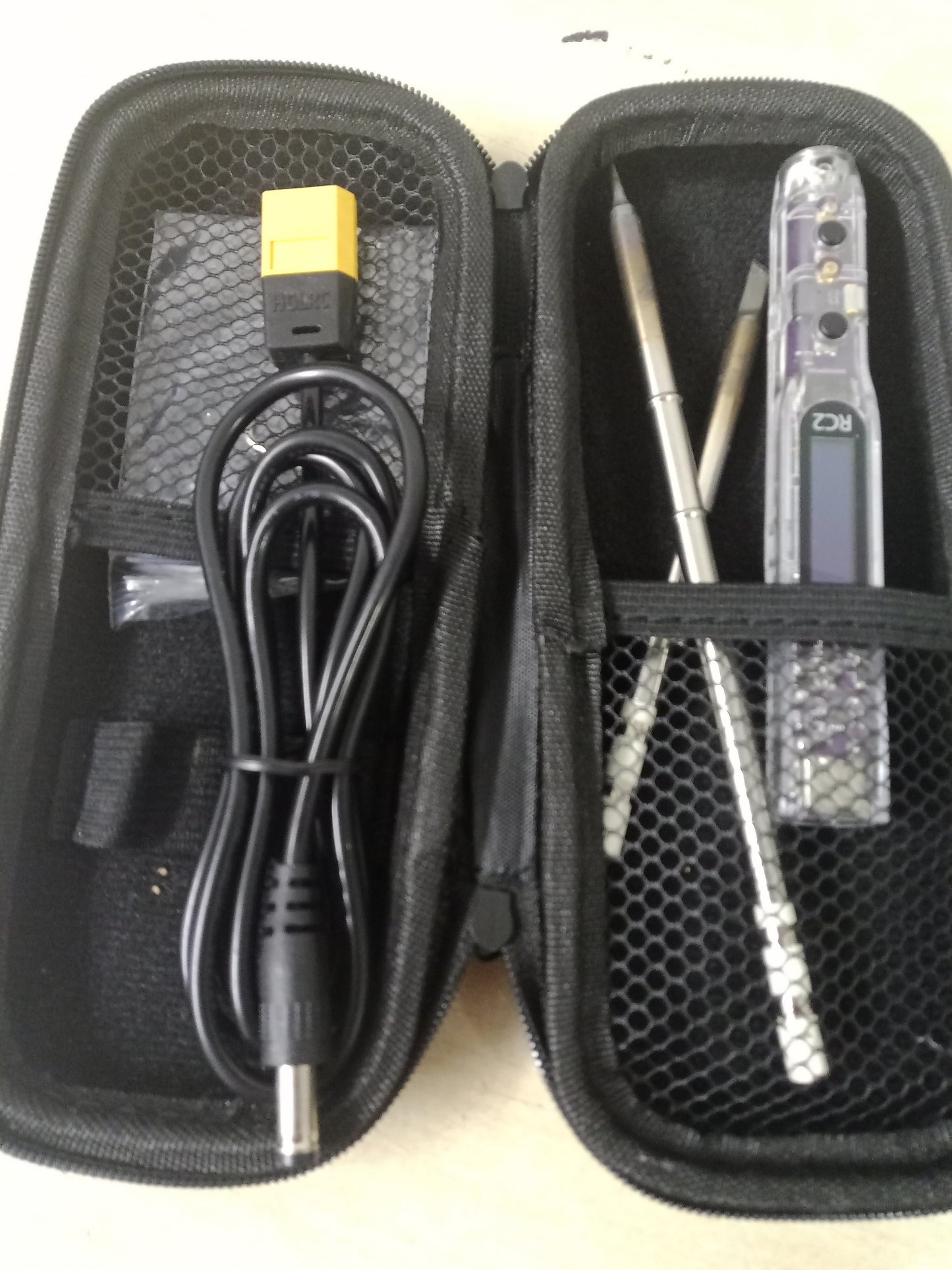 HGLRC - HGLRC RC2 Soldering Iron (Defective - 'Check Tip' Error)