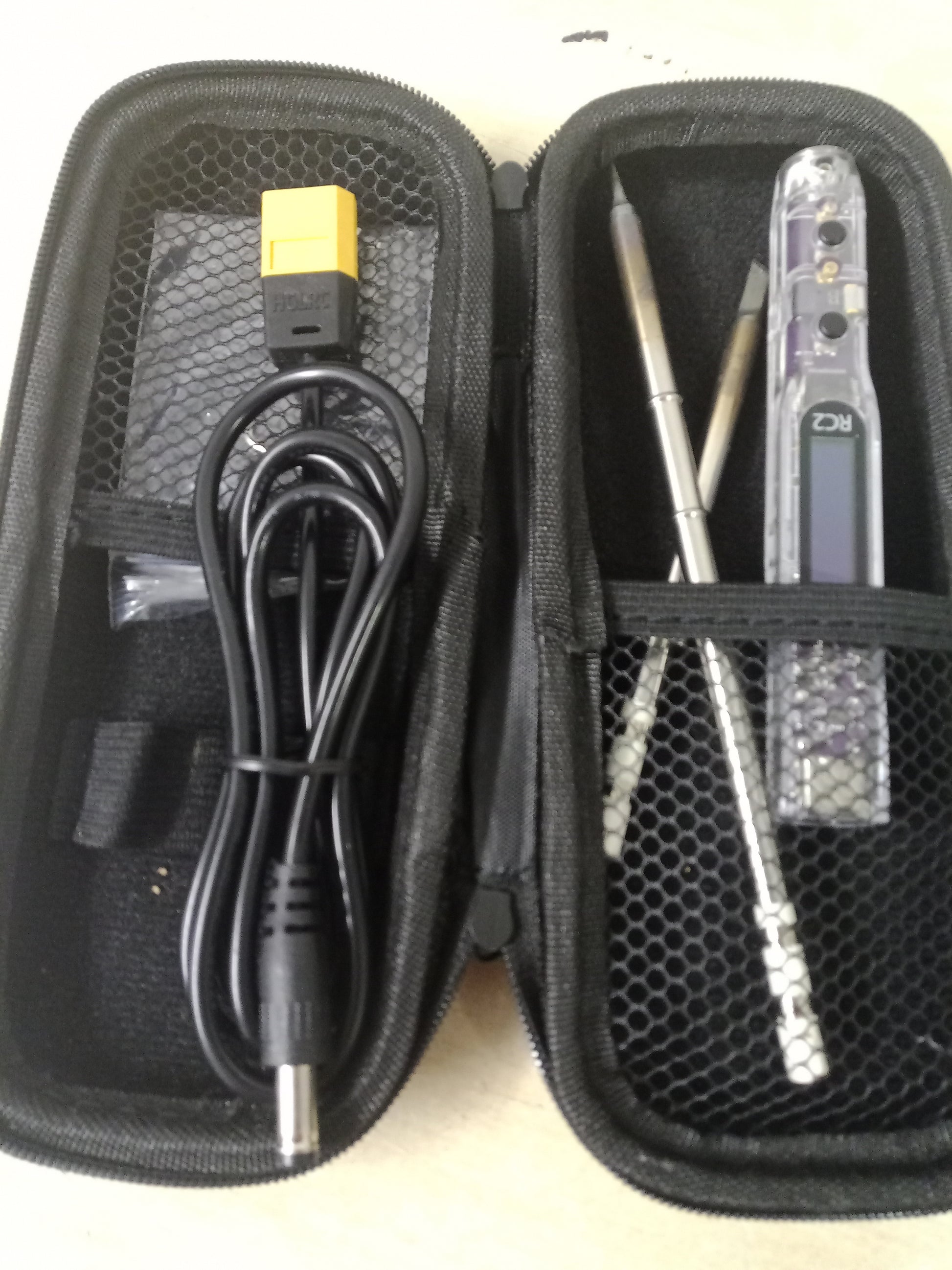 HGLRC - HGLRC RC2 Soldering Iron (Defective - 'Check Tip' Error)