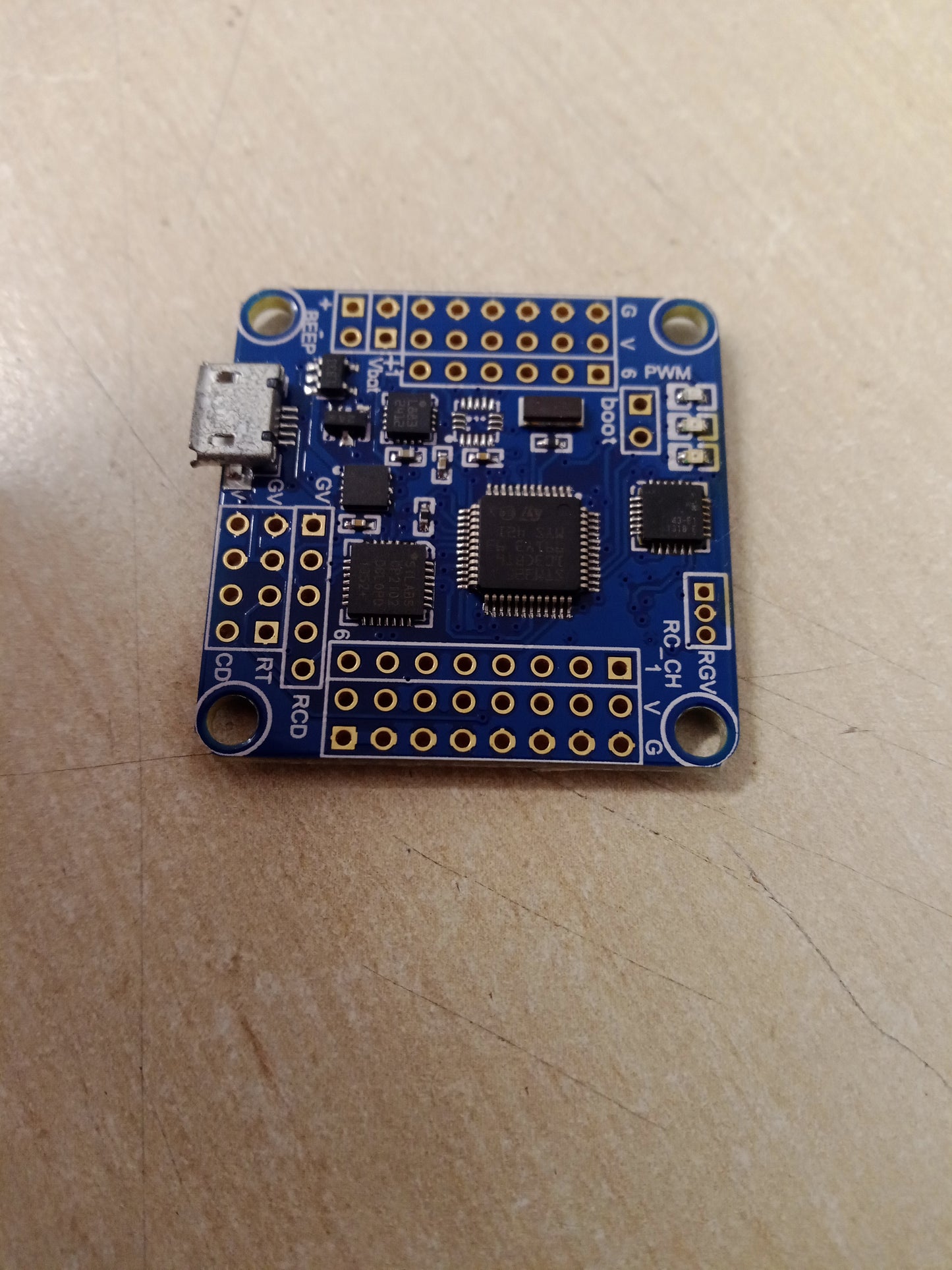 AbuseMark - Naze32 v6 Flight Controller - The Silent Treatment Edition (Defective)