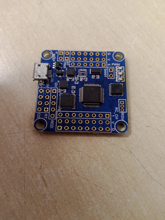 AbuseMark - Naze32 v6 Flight Controller - The Silent Treatment Edition (Defective)