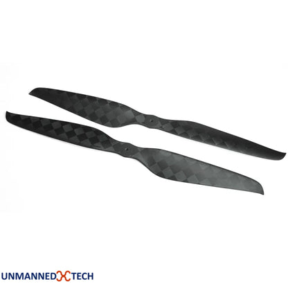 UMT 18x6.5 High-Efficiency 12K Carbon Fiber Fixed Propeller (1CW+1CCW)