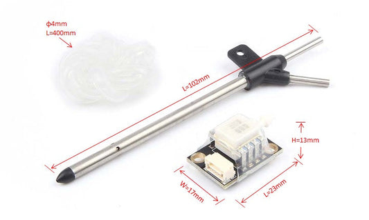 Holybro MS4525DO Digital Airspeed Sensor Kit - High Precision I2C for ArduPilot & PX4
