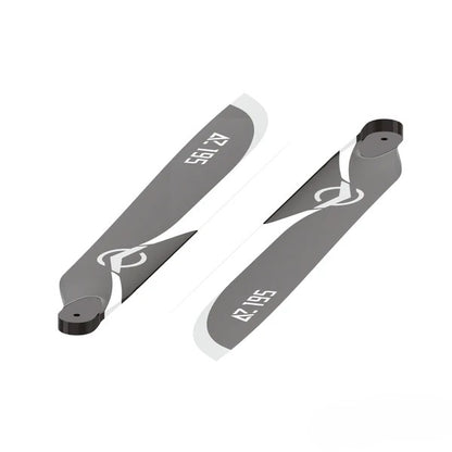 Azure Power AZ-195  195mm Plastic Main Rotor Blades - for checking