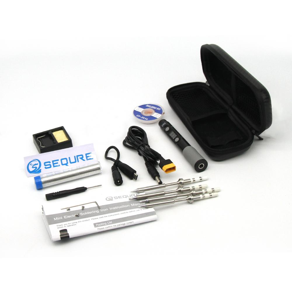 SEQURE SQ-D60B MINI Soldering Iron Kit