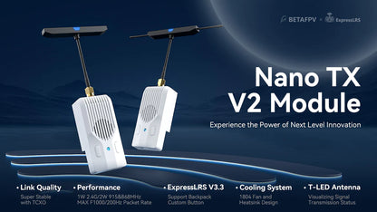 BetaFPV ELRS Nano TX V2 Module