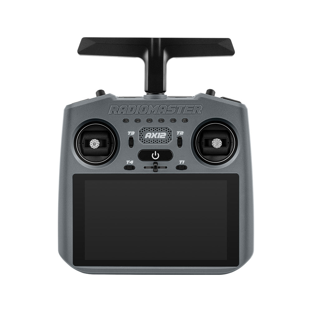 RadioMaster AX12 Android 9.0 Radio Controller - 5.5" 1000nit Screen & Built-in ELRS