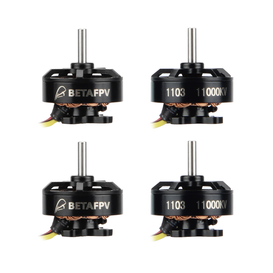 BETAFPV 1103 Brushless Motor Set 11000KV 4 Pack