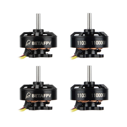BETAFPV 1103 Brushless Motor Set 11000KV 4 Pack