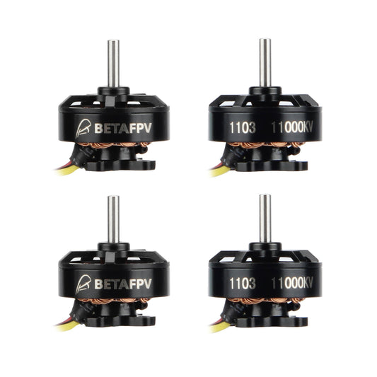 BETAFPV 1103 Brushless Motor Set 11000KV 4 Pack