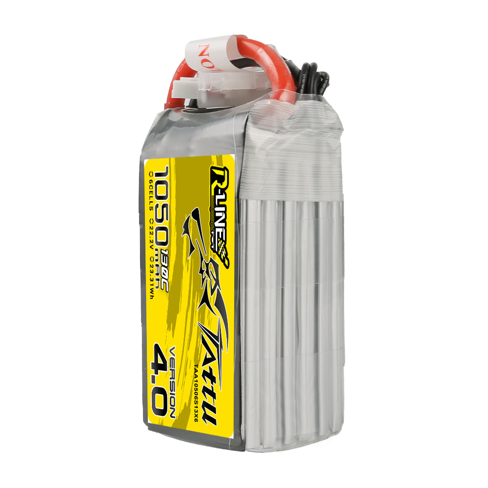 Tattu R-Line Version 4.0 1050mAh 6S 130C LiPo Battery