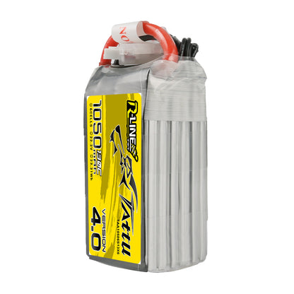 Tattu R-Line Version 4.0 1050mAh 6S 130C LiPo Battery