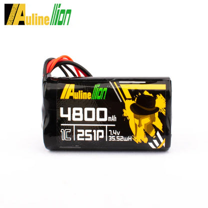 Auline 7.4V 2S 4800mAH 1C Li-Ion Battery for R/C Transmitter - XT30