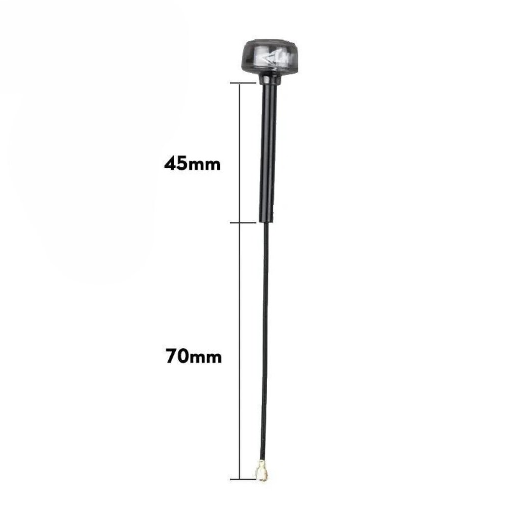 Flywoo Circular Polarized 5.8GHz UFL Antenna - LHCP (Length: 115mm \ Tube 45mm)