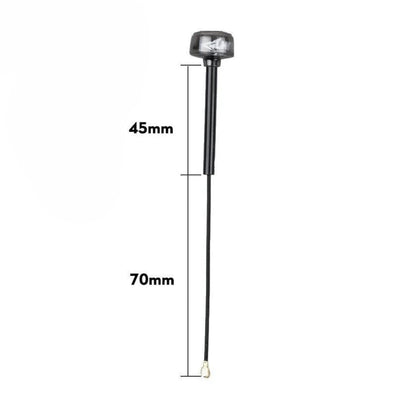 Flywoo Circular Polarized 5.8GHz UFL Antenna - LHCP (Length: 115mm \ Tube 45mm)