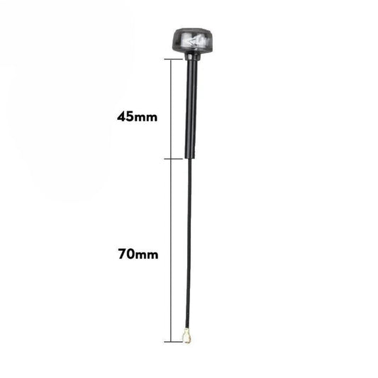 Flywoo Circular Polarized 5.8GHz UFL Antenna - RHCP (Length: 115mm \ Tube 45mm)