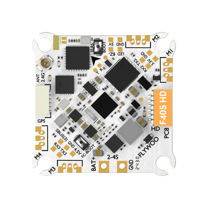 Flywoo GOKU F405 HD 20A AIO Flight Controller (3-4S, Onboard ELRS, O4/O4 Pro Ready)