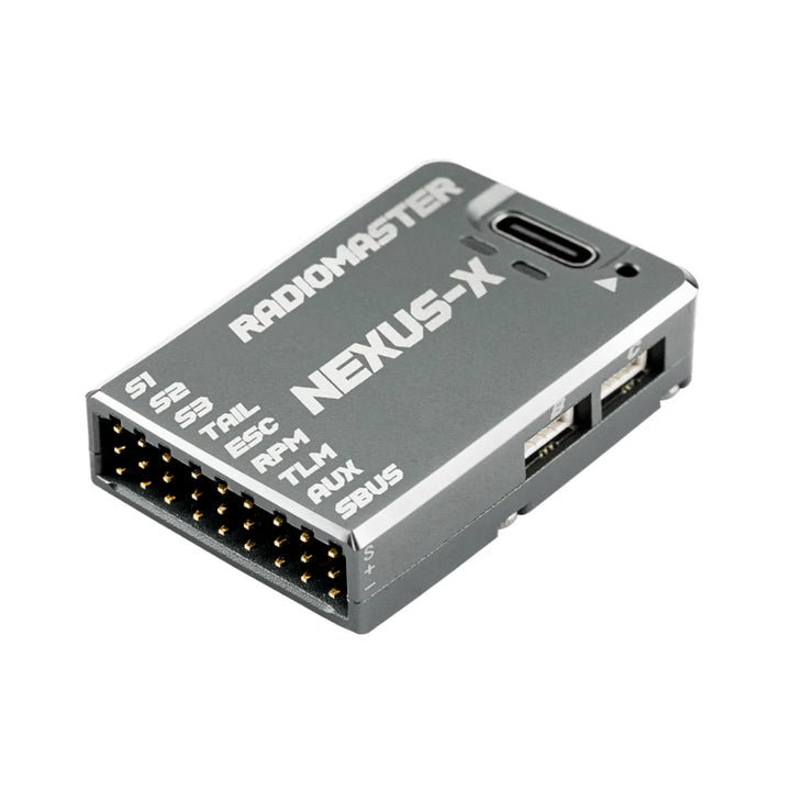 Radiomaster Nexus-X Helicopter Flight Controller - F722 Flight Controller & Gyro