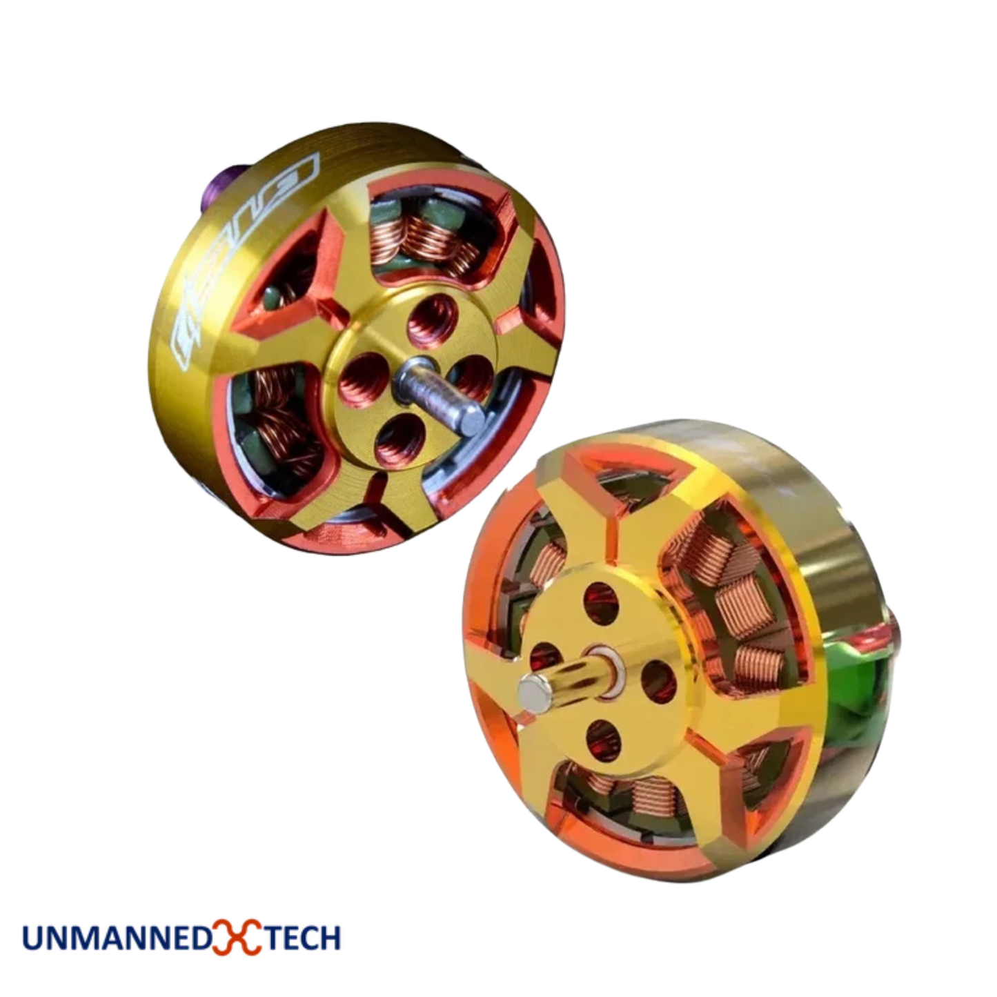 RCinPower GTS V3 1303 FPV Brushless Motor 8000KV/11500KV Orange/Gold