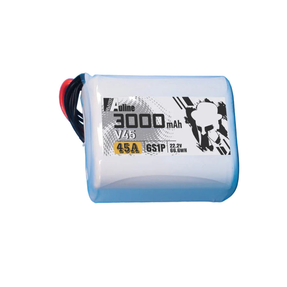 Auline V45 18650 3000MAH 6S  Li-Ion Battery 22.2V 45A XT60