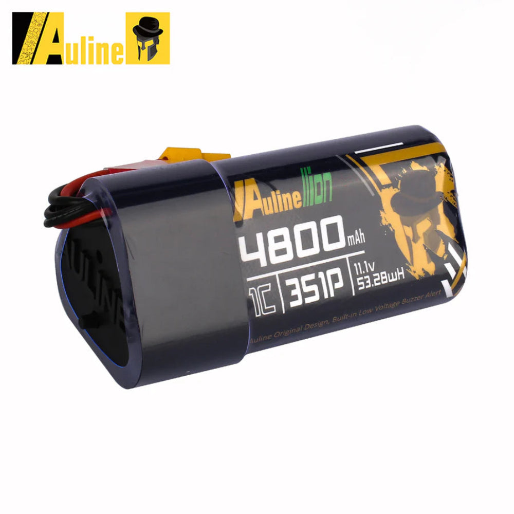 Auline 21700 4800MAH 3S1P Li-Ion Battery 11.1V XT60 - LED & Buzzer