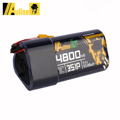Auline 21700 4800MAH 3S1P Li-Ion Battery 11.1V XT60 - LED & Buzzer