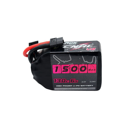 CNHL Black Series V2.0 6S 1500mAh 130C LiPo