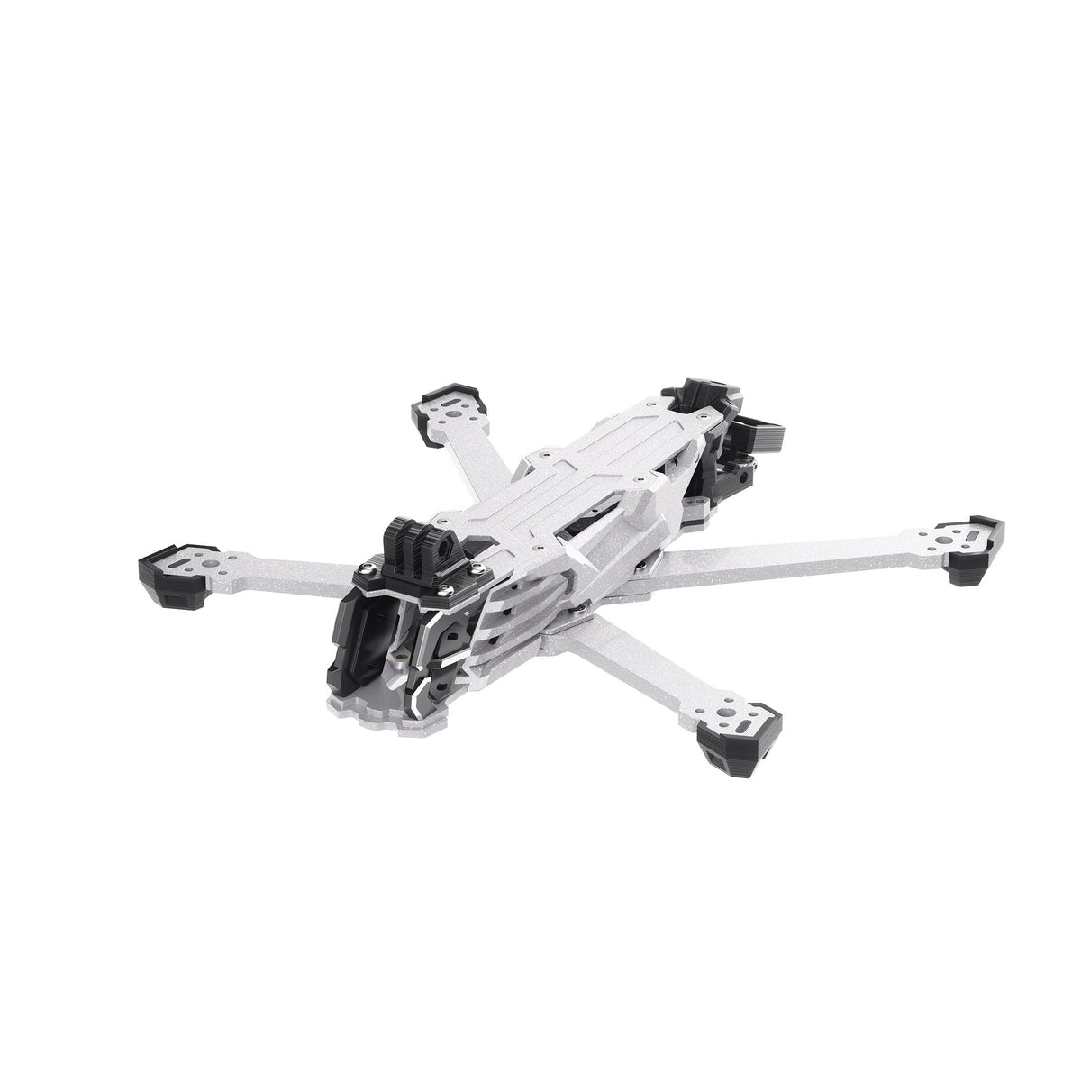 GEPRC Vapor O4 Pro Holographic White Freestyle FPV Frame (D5/X5/X6)
