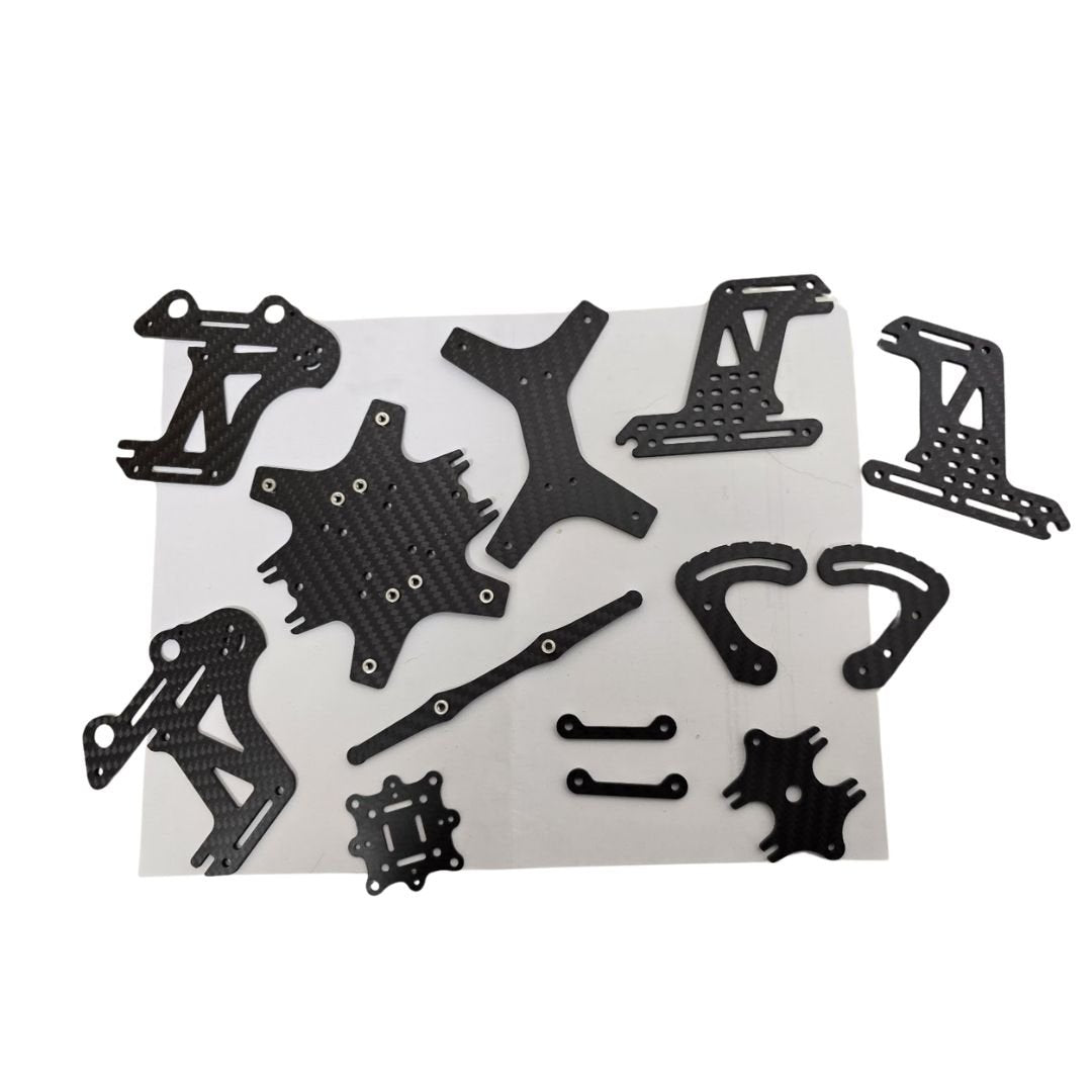 Base Frame Kit Base Frame for Vulture (Carbon+Hardware) – Unmanned Tech