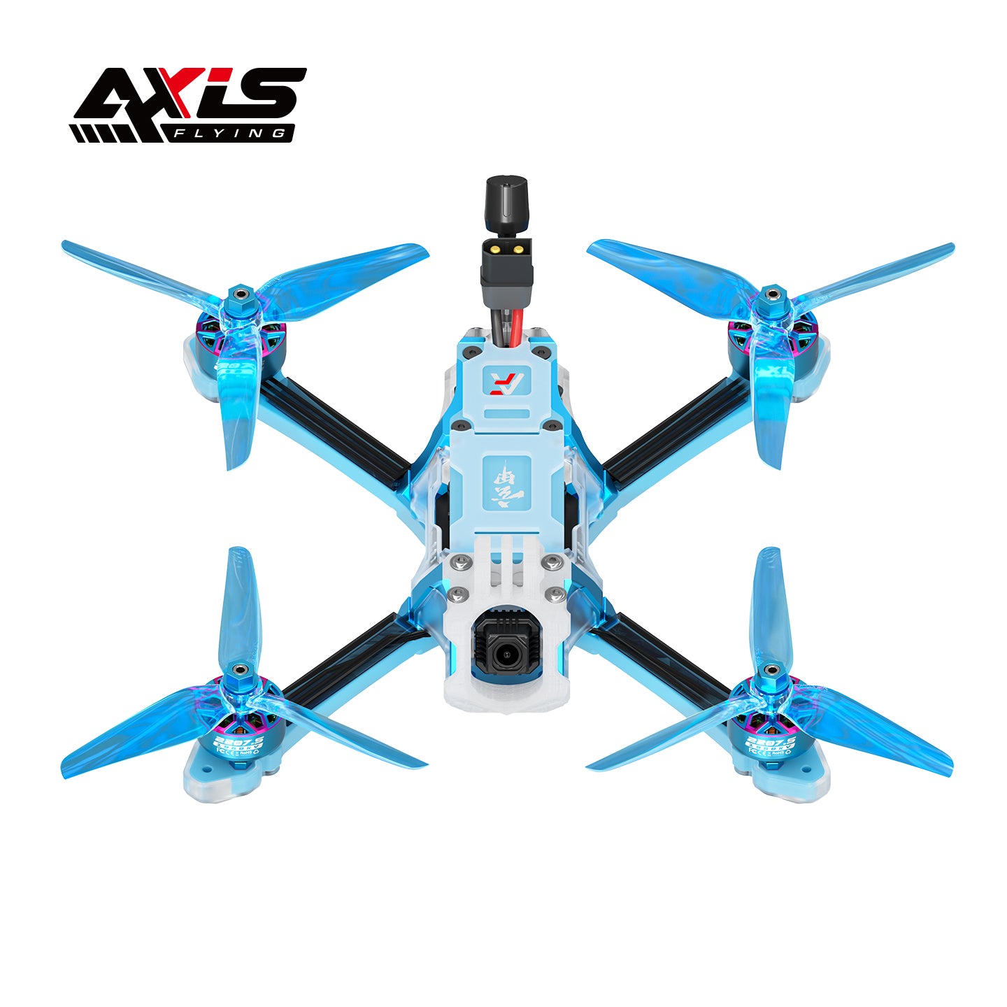 Axisflying BANDO 5 O4 Lite with H743 Dual Gyroscope FC