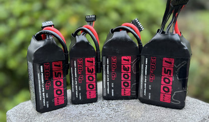 CNHL Black Series V2.0 6S 1500mAh 130C LiPo