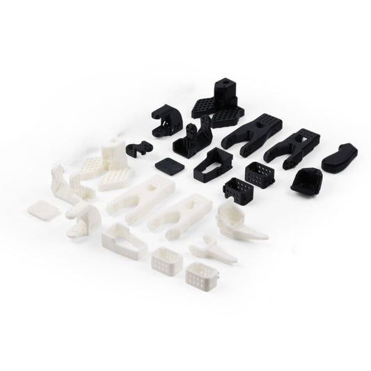 SO-ARM101 Low-Cost AI Arm 3D Printed Skeleton