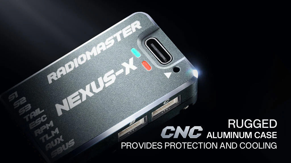 Radiomaster Nexus-X Helicopter Flight Controller - F722 Flight Controller & Gyro