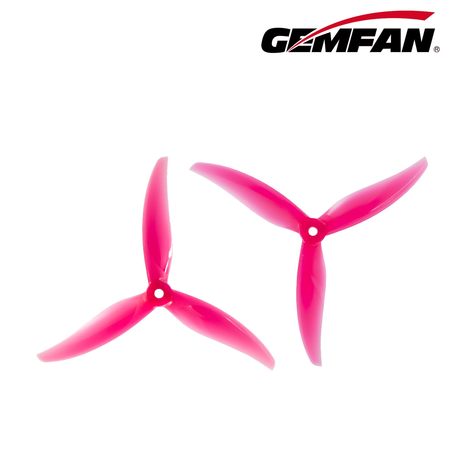 Gemfan Proxy 5127.5 Freestyle Propellers - Curved Anti-Bending 5.1-inch 3-Blade